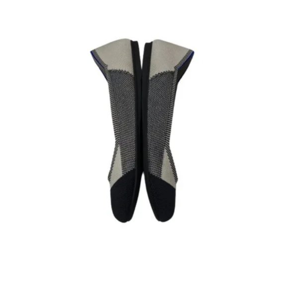 Rothy's The Flat Captoe Black 6.5 - Picture 6 of 11